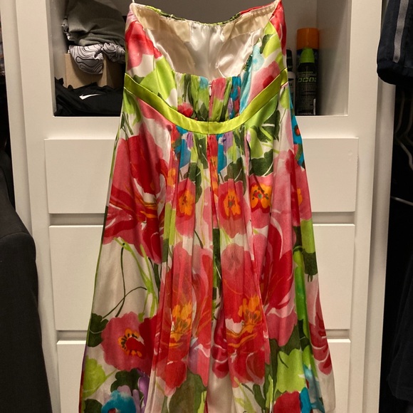 Cache Floral Dress Size 4 - Picture 2 of 4